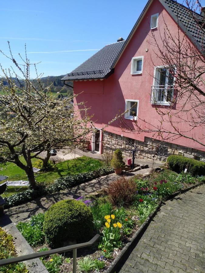 Ferienwohnung Haus Barbara Bad Brückenau Eksteriør bilde