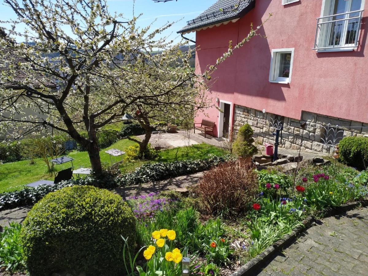 Ferienwohnung Haus Barbara Bad Brückenau Eksteriør bilde
