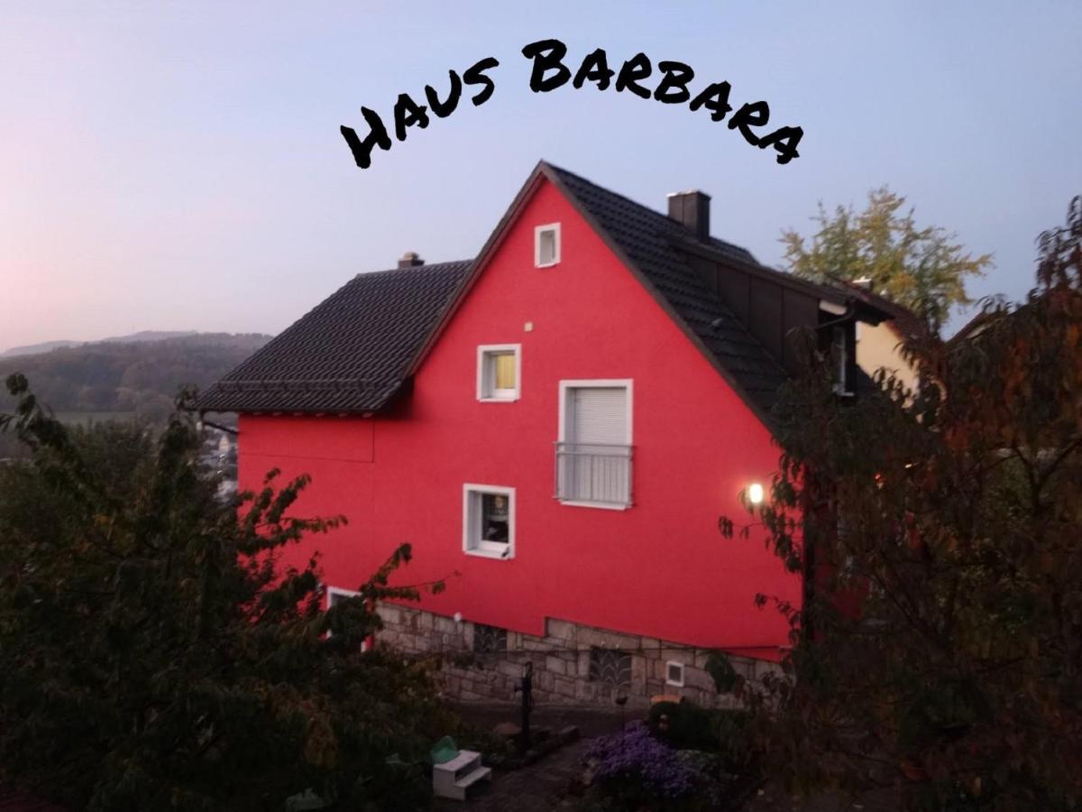 Ferienwohnung Haus Barbara Bad Brückenau Eksteriør bilde
