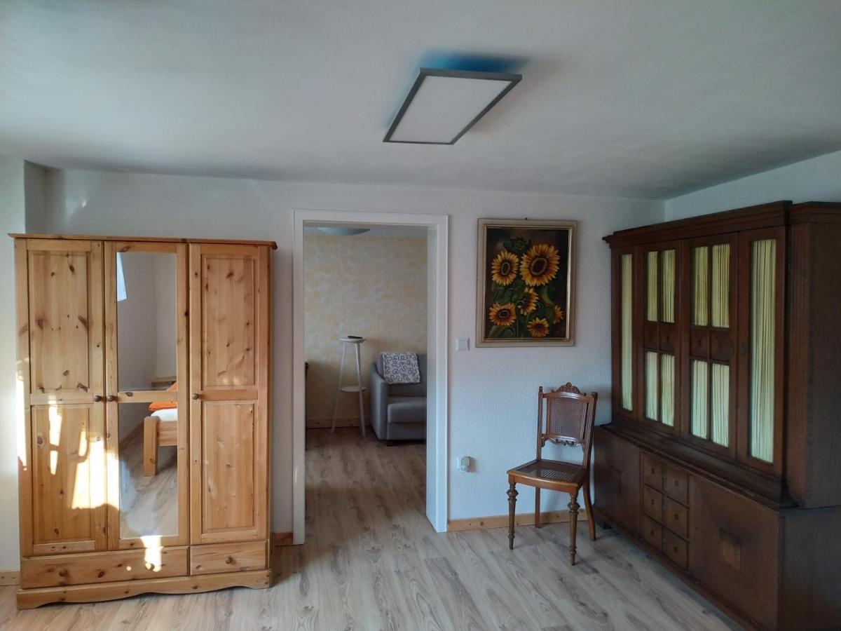 Ferienwohnung Haus Barbara Bad Brückenau Eksteriør bilde