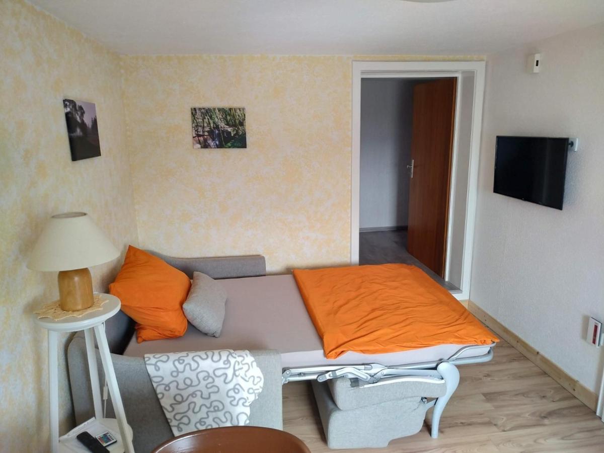Ferienwohnung Haus Barbara Bad Brückenau Eksteriør bilde