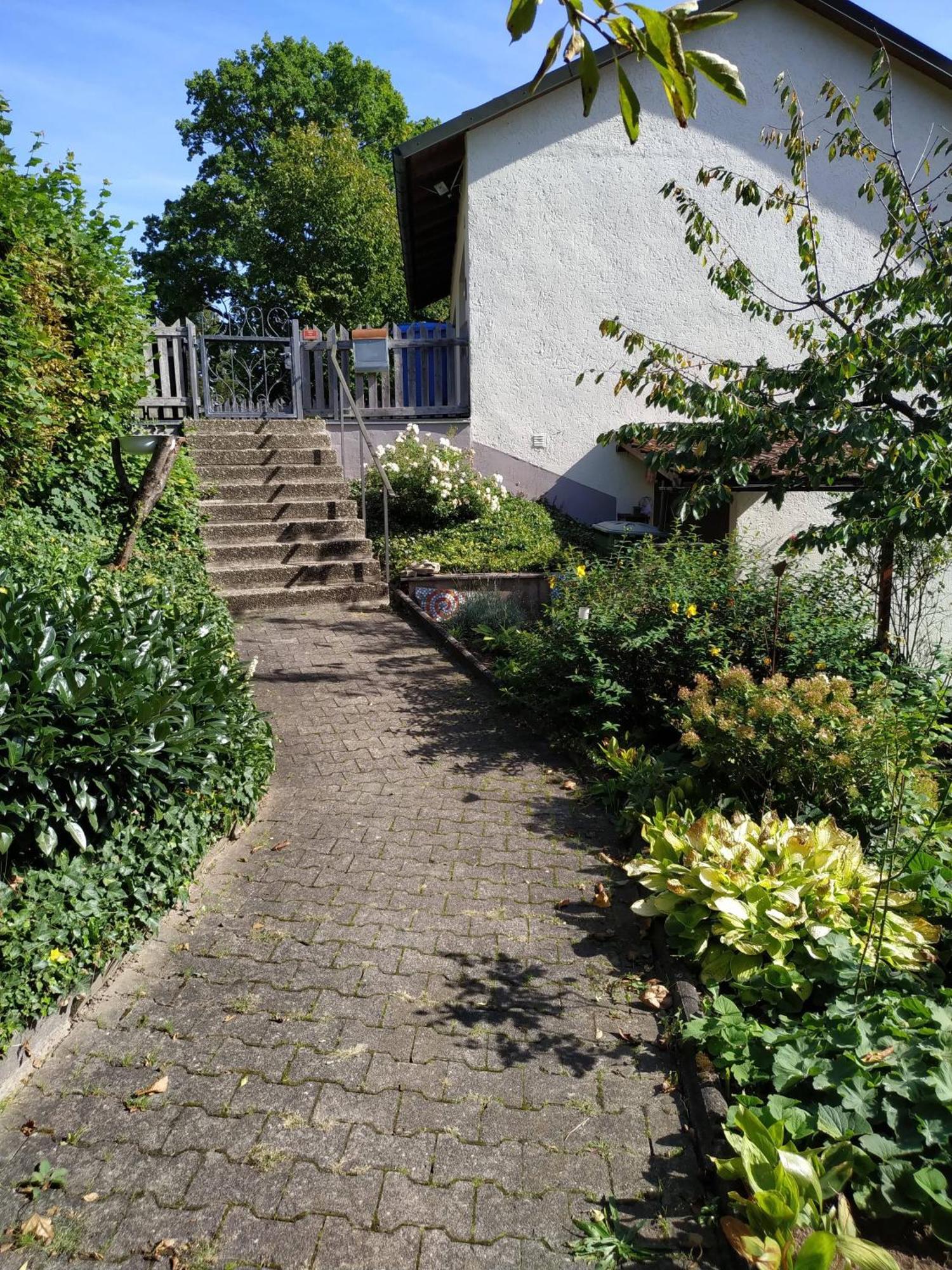 Ferienwohnung Haus Barbara Bad Brückenau Eksteriør bilde